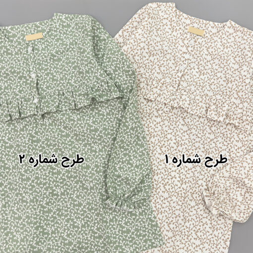 شومیز نیلوفر - Image 2