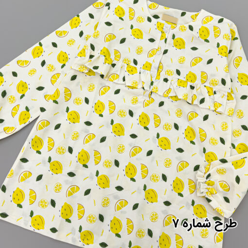 شومیز نیلوفر - Image 10