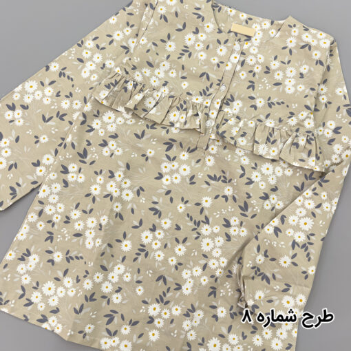 شومیز نیلوفر - Image 9