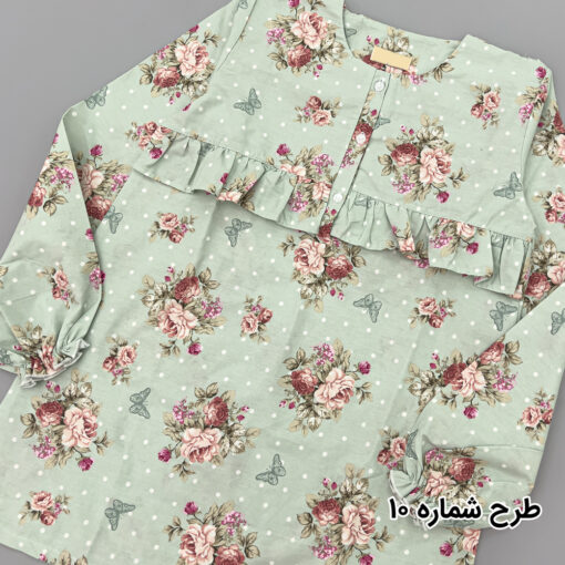 شومیز نیلوفر - Image 7