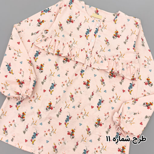شومیز نیلوفر - Image 6