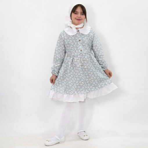 پیراهن دخترانه آیسو - Image 2