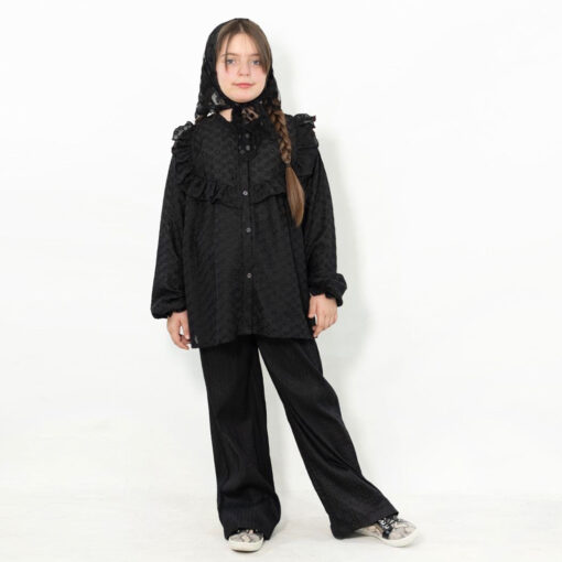 شومیز دخترانه آینور - Image 2