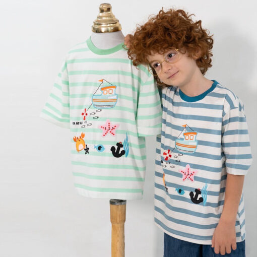 تیشرت پسرانه اهورا - Image 2