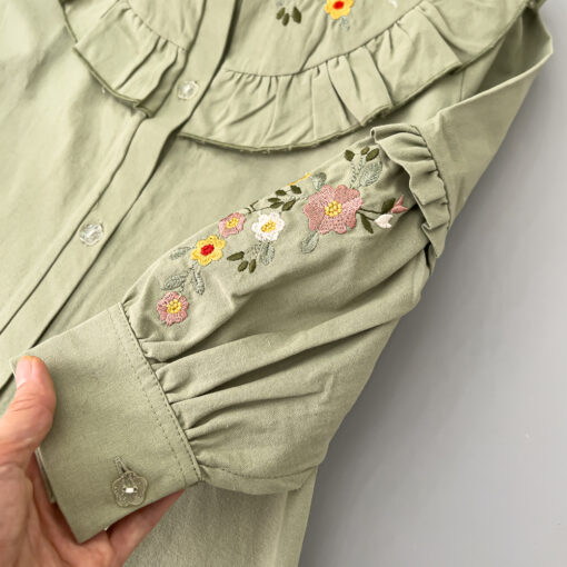 شومیز دخترانه حسنا - Image 4