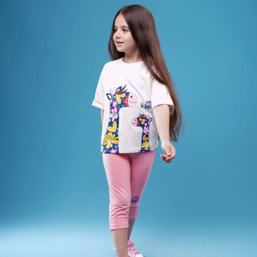 تیشرت و شلوارک زرفا - Image 3