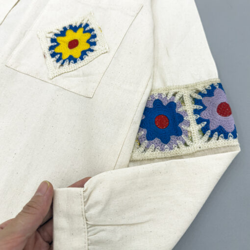 شومیز دخترانه روشنا - Image 7